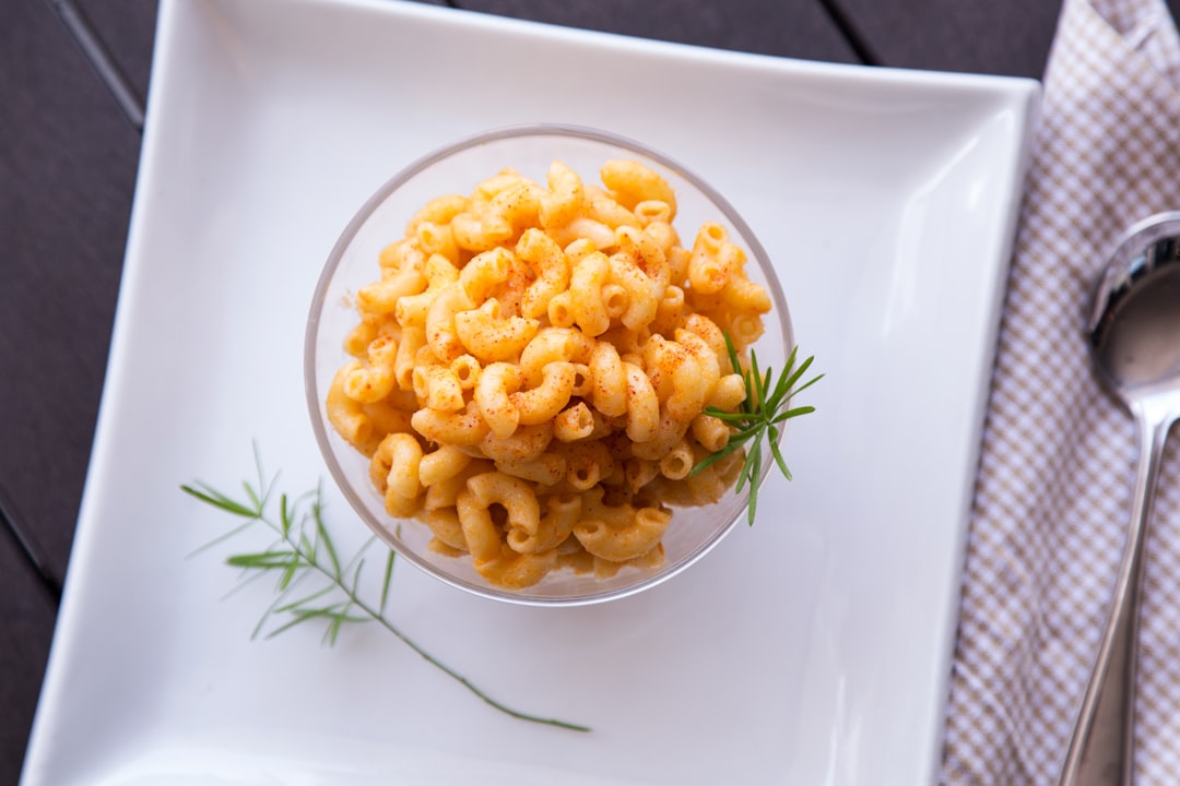 De juiste portie macaroni voor iedereen aan tafel